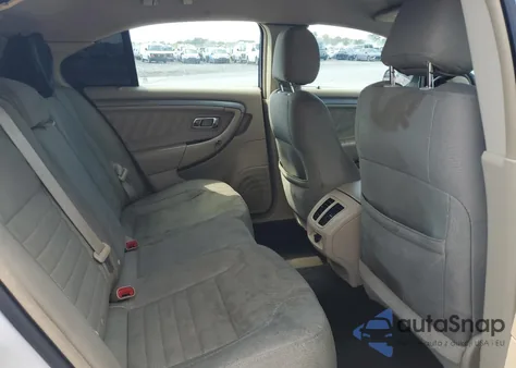 2013 Ford Taurus Se из США, поврежденный, VIN 1FAHP2D86DG141555